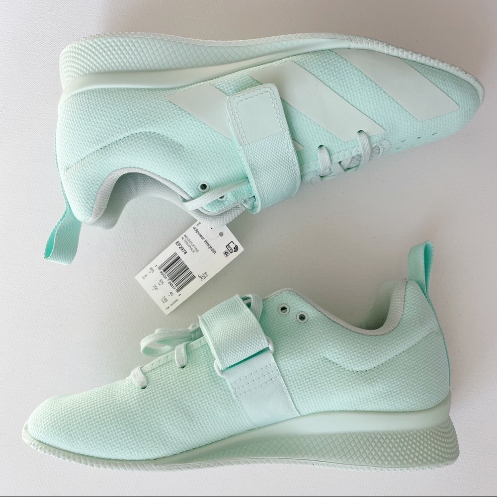 Adidas Adipower 2 Weightlifting Shoes Size 8 EF2978